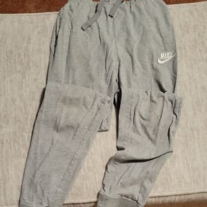 Nike Kids Light Gray Joggers